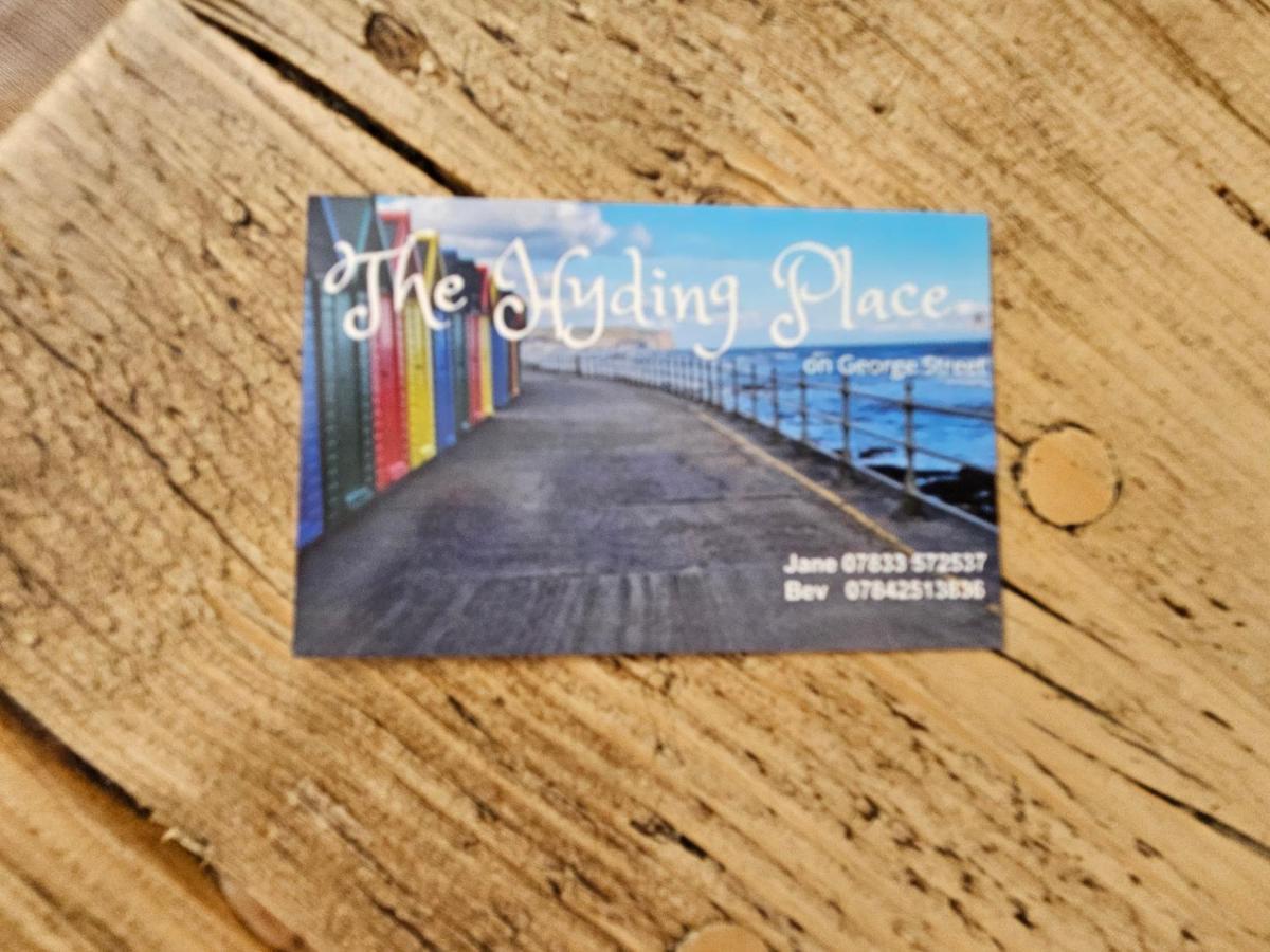The Hyding Place On George Street 휫비 외부 사진